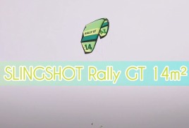 Тесты кайта Slingshot Rally GT 14m
